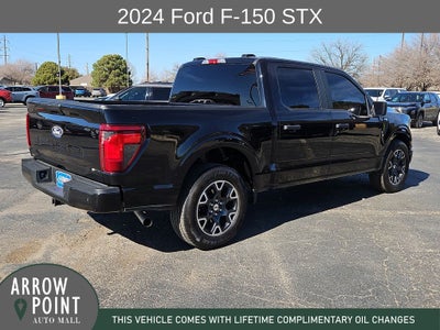 2024 Ford F-150 STX