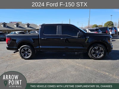 2024 Ford F-150 STX