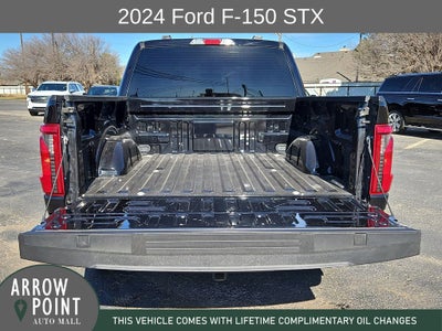2024 Ford F-150 STX