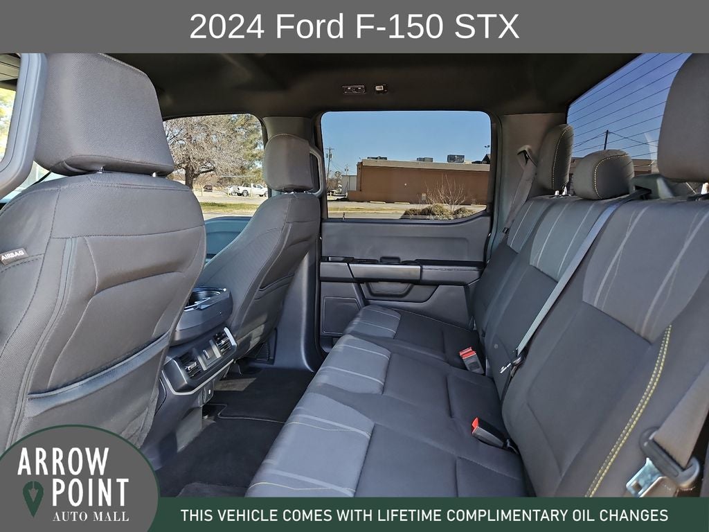 2024 Ford F-150 STX