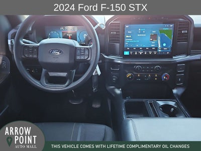 2024 Ford F-150 STX