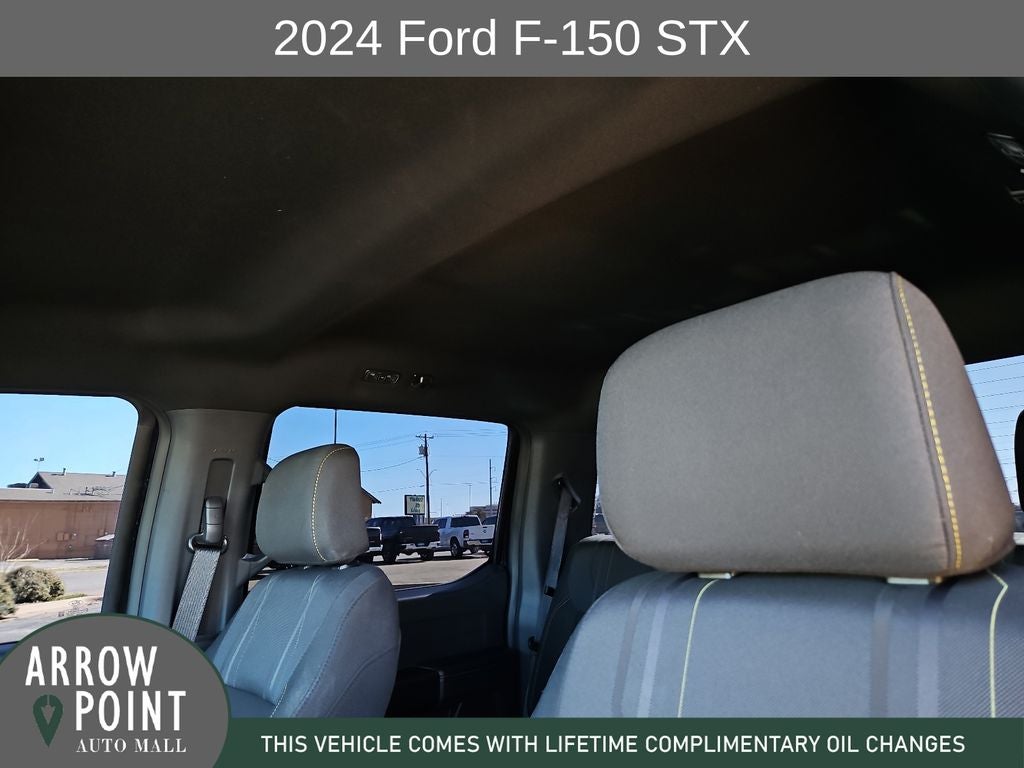 2024 Ford F-150 STX