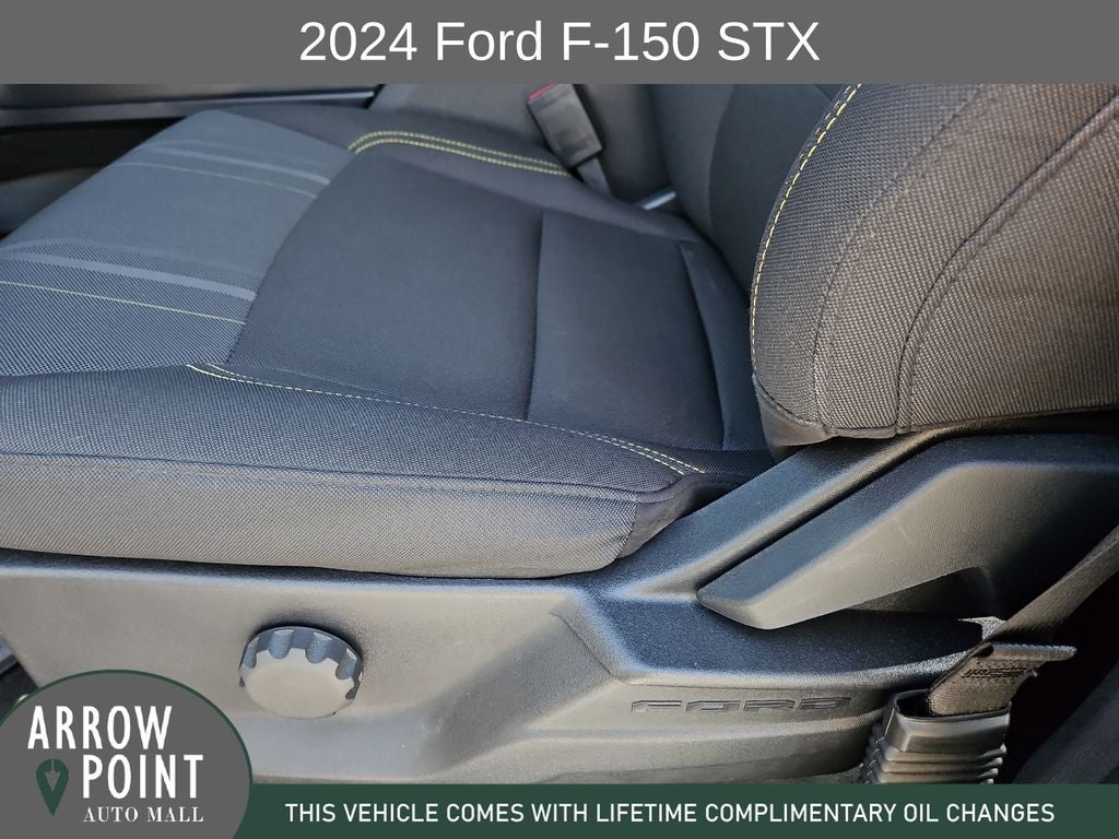 2024 Ford F-150 STX