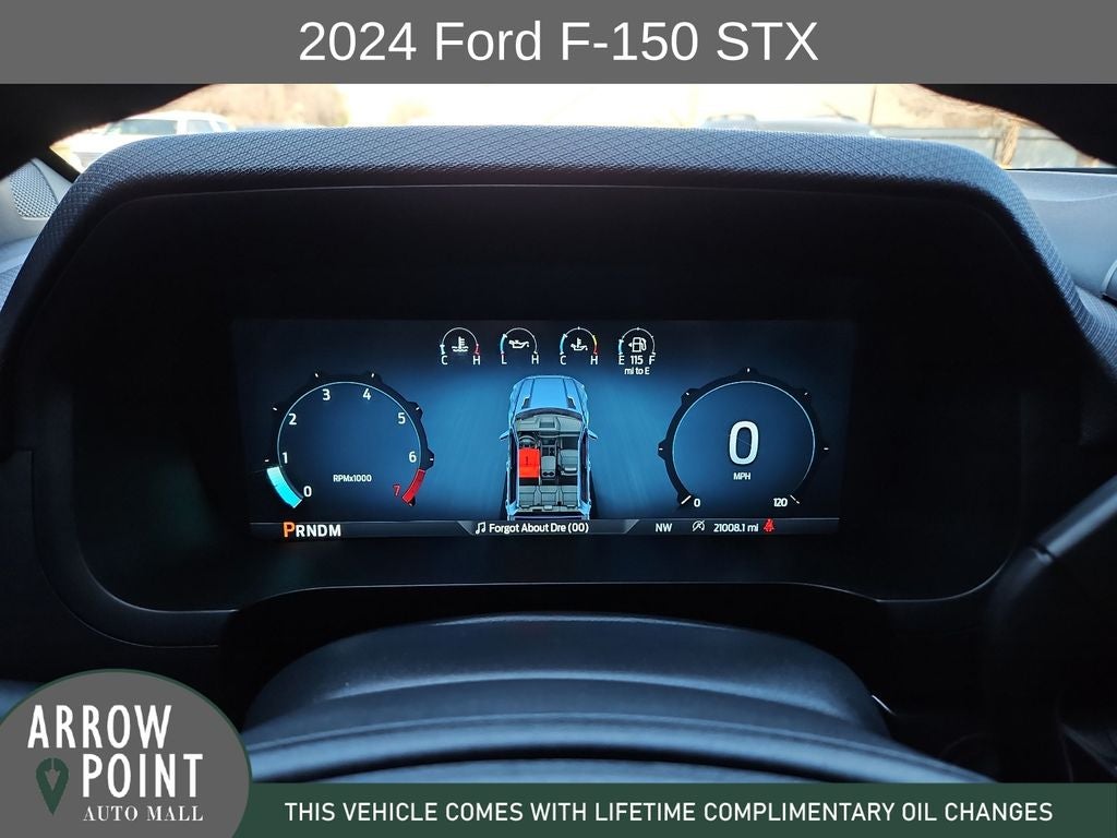 2024 Ford F-150 STX