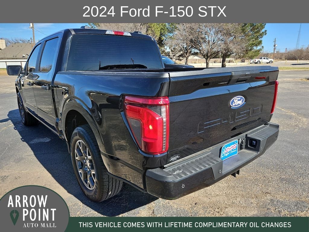 2024 Ford F-150 STX