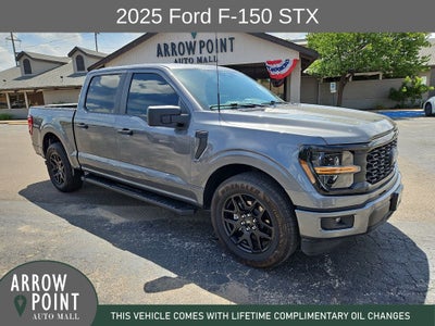 2025 Ford F-150 STX