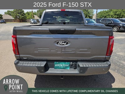 2025 Ford F-150 STX