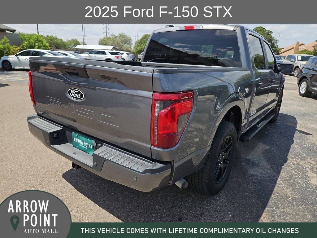 2025 Ford F-150 STX