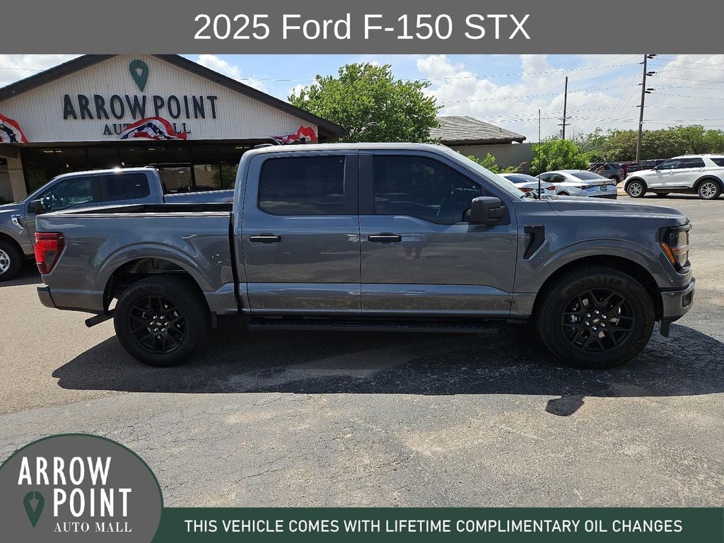 2025 Ford F-150 STX