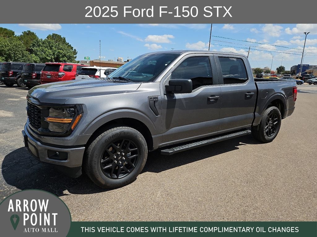 2025 Ford F-150 STX