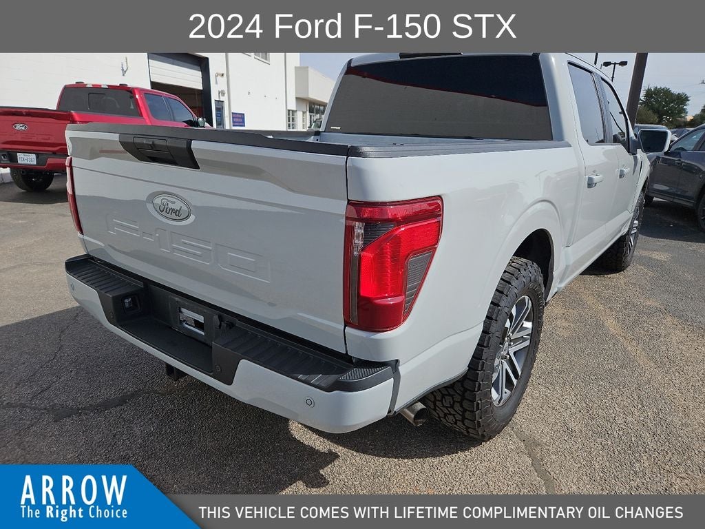 2024 Ford F-150 STX