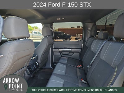 2024 Ford F-150 STX