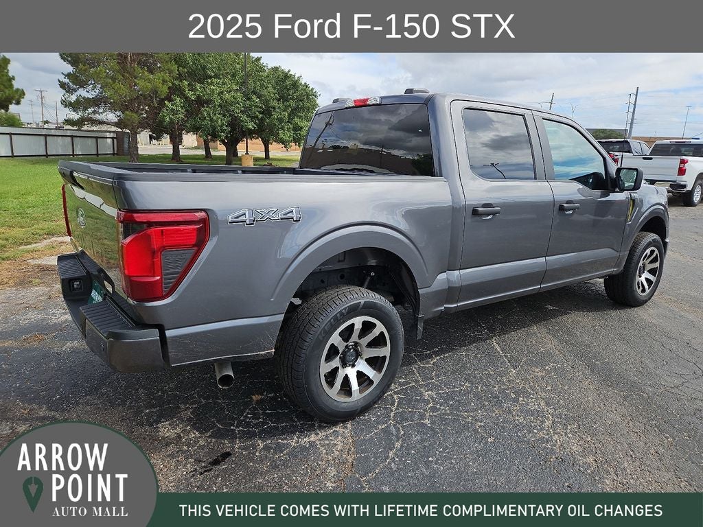 2025 Ford F-150 STX