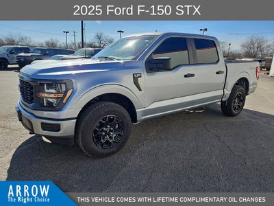 2025 Ford F-150 STX
