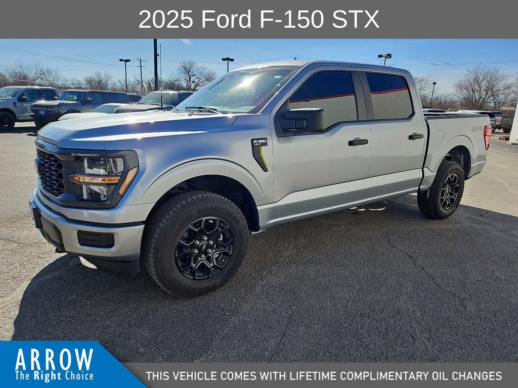 2025 Ford F-150 STX