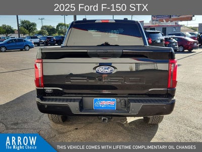 2025 Ford F-150 STX