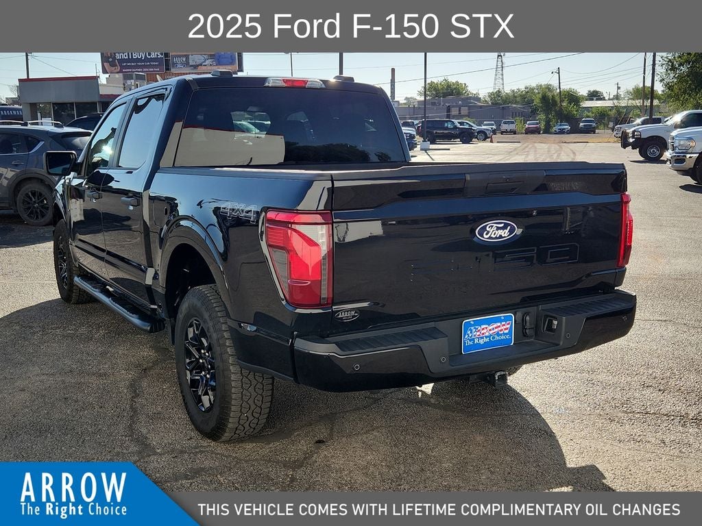 2025 Ford F-150 STX