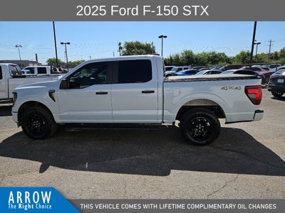 2025 Ford F-150 STX