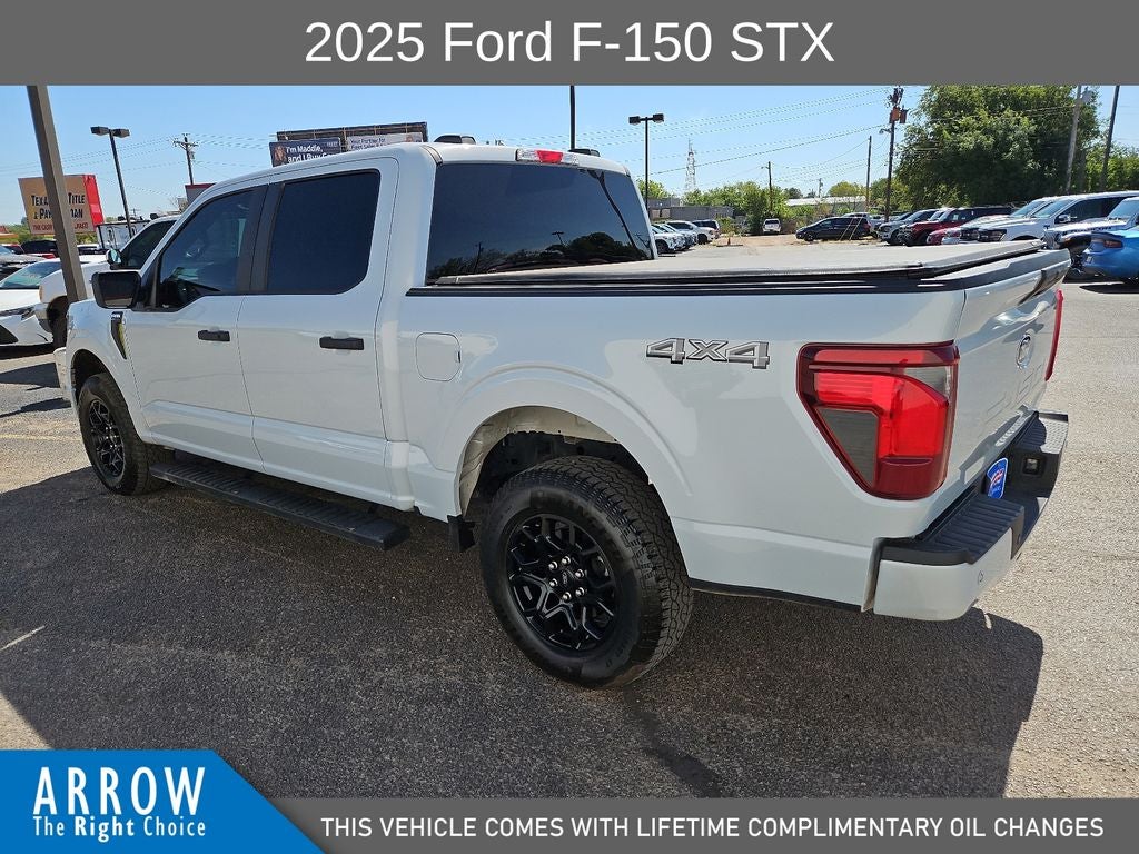 2025 Ford F-150 STX
