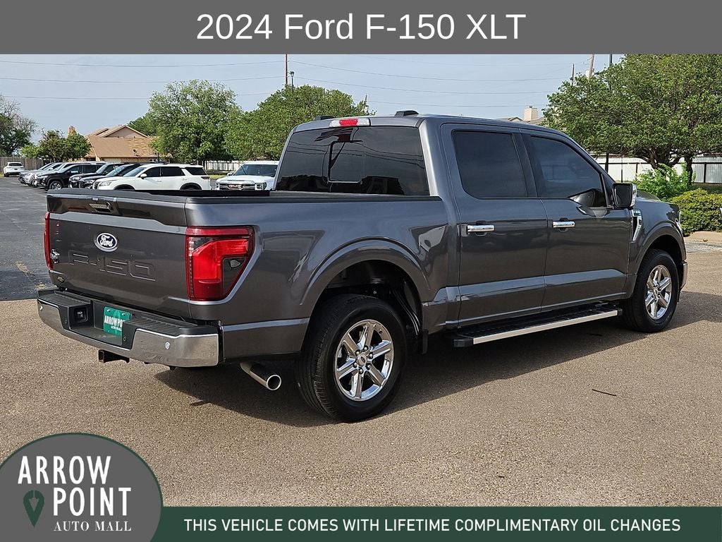 2024 Ford F-150 XLT