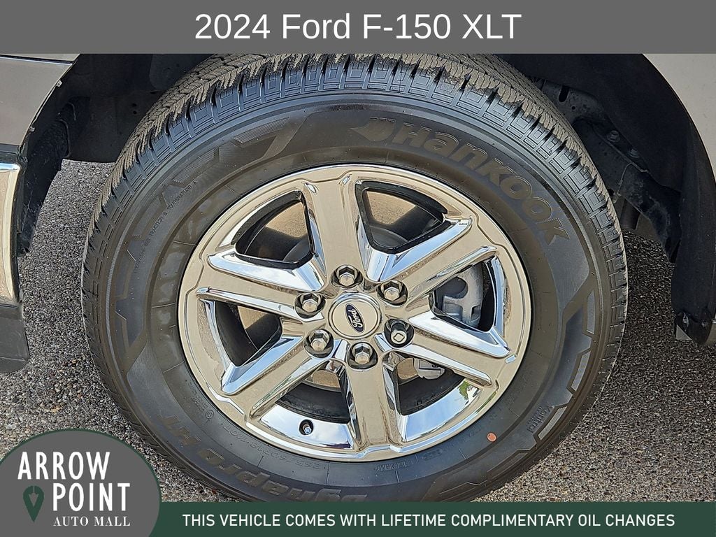 2024 Ford F-150 XLT
