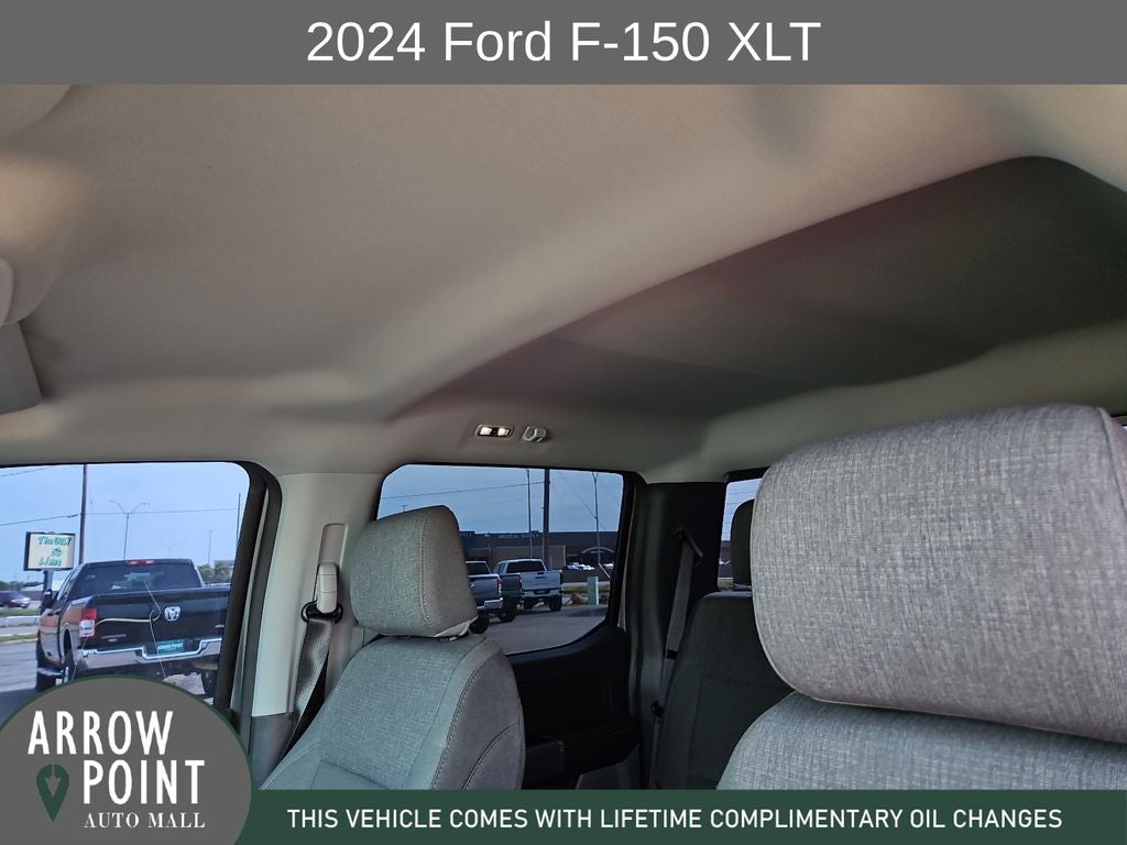 2024 Ford F-150 XLT