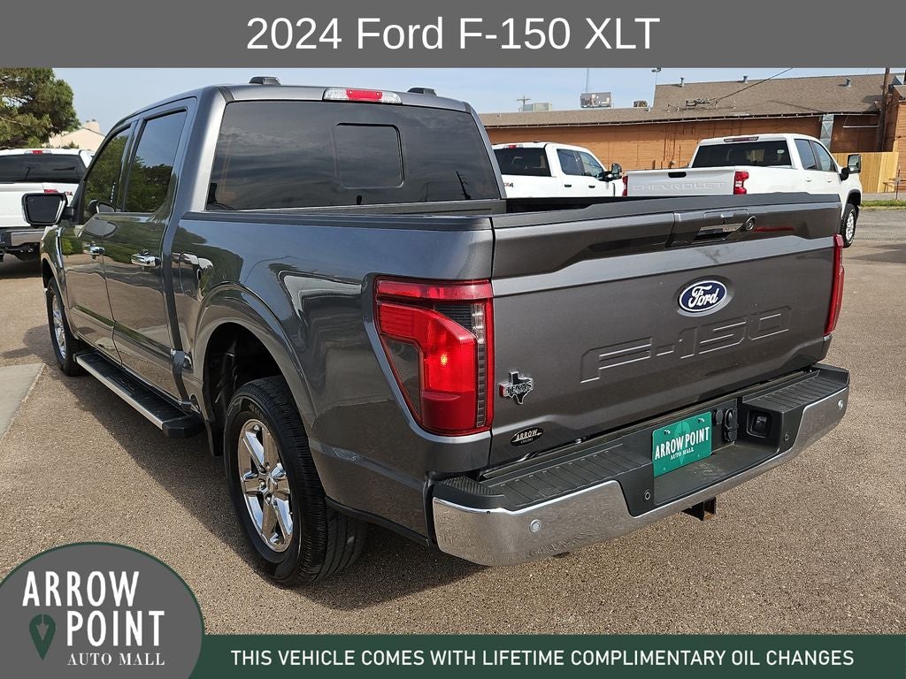 2024 Ford F-150 XLT