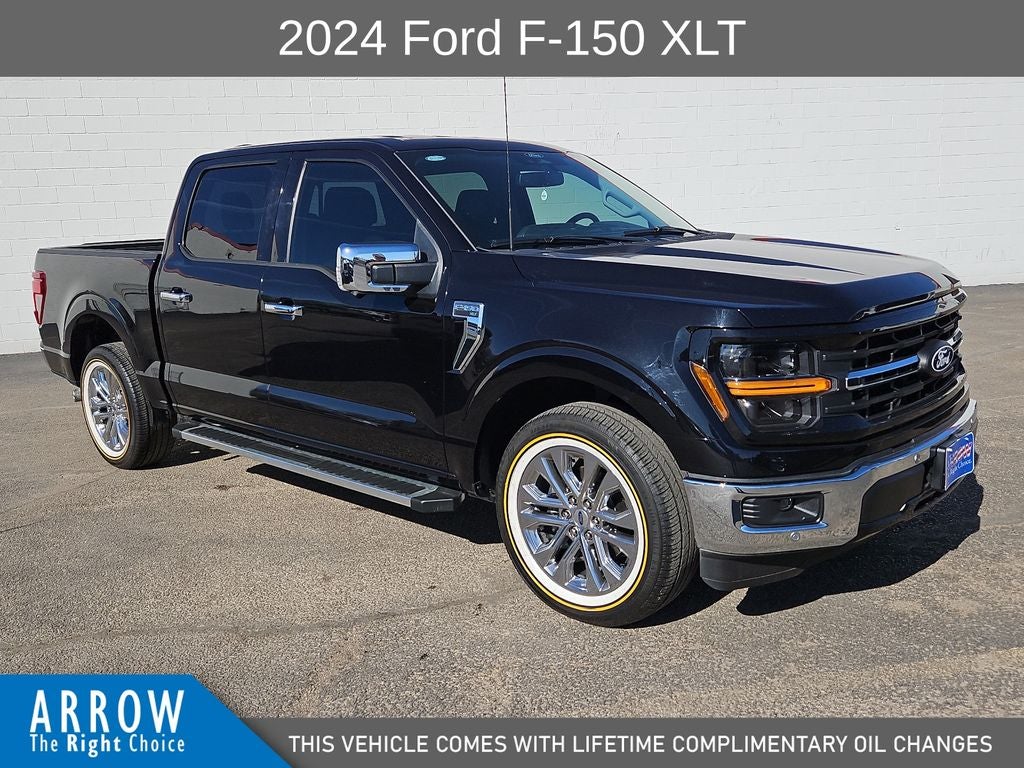 2024 Ford F-150 XLT