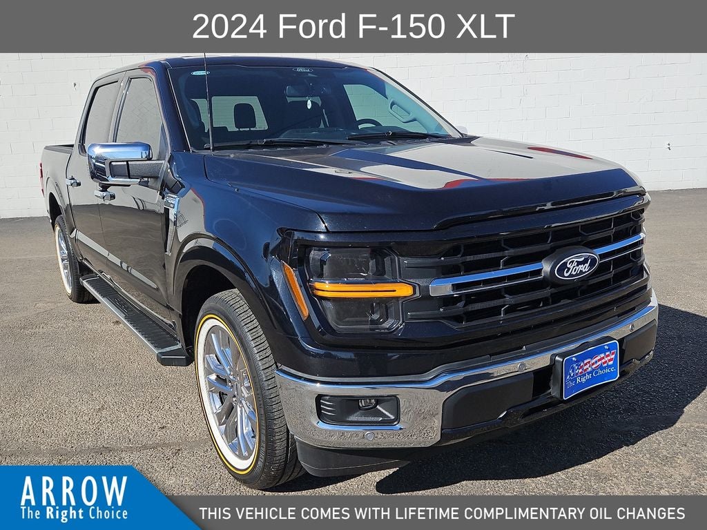 2024 Ford F-150 XLT