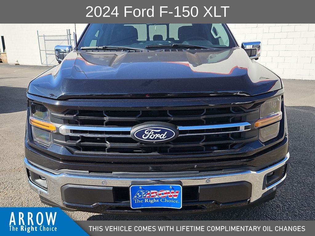 2024 Ford F-150 XLT