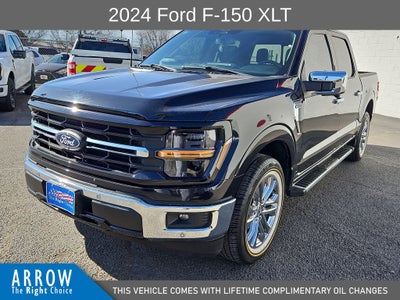 2024 Ford F-150 XLT