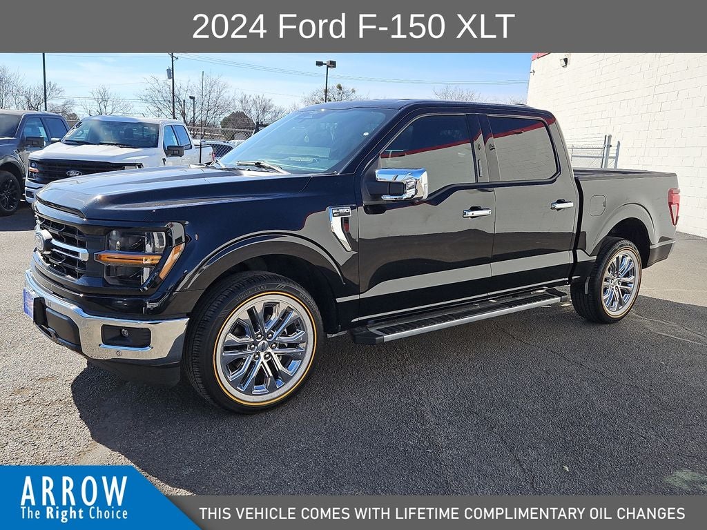 2024 Ford F-150 XLT