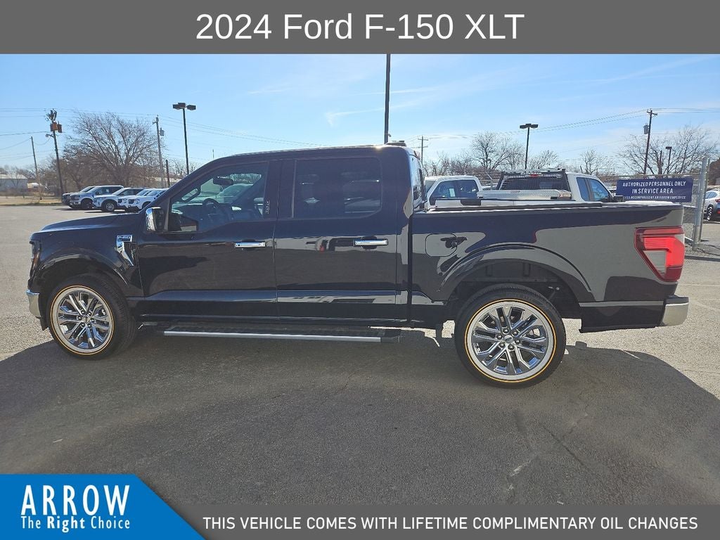 2024 Ford F-150 XLT