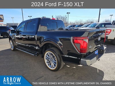 2024 Ford F-150 XLT