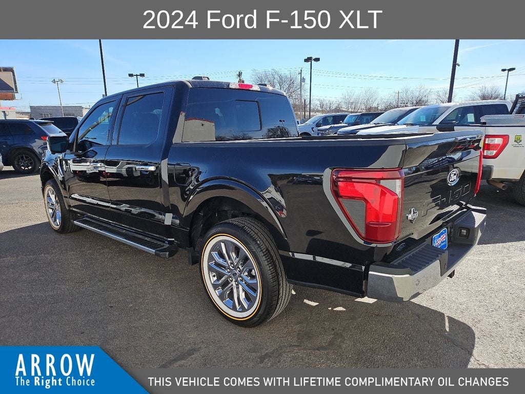2024 Ford F-150 XLT