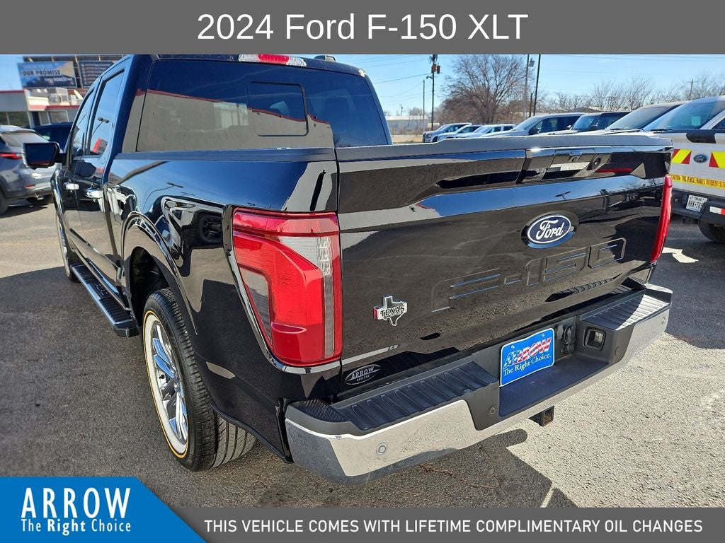 2024 Ford F-150 XLT