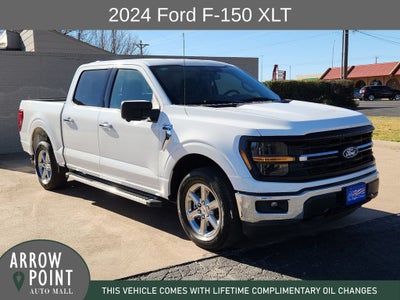2024 Ford F-150 XLT