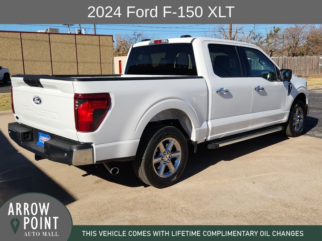 2024 Ford F-150 XLT