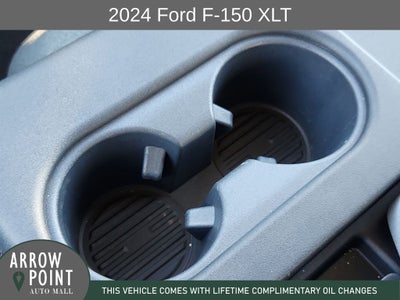2024 Ford F-150 XLT