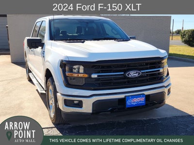 2024 Ford F-150 XLT