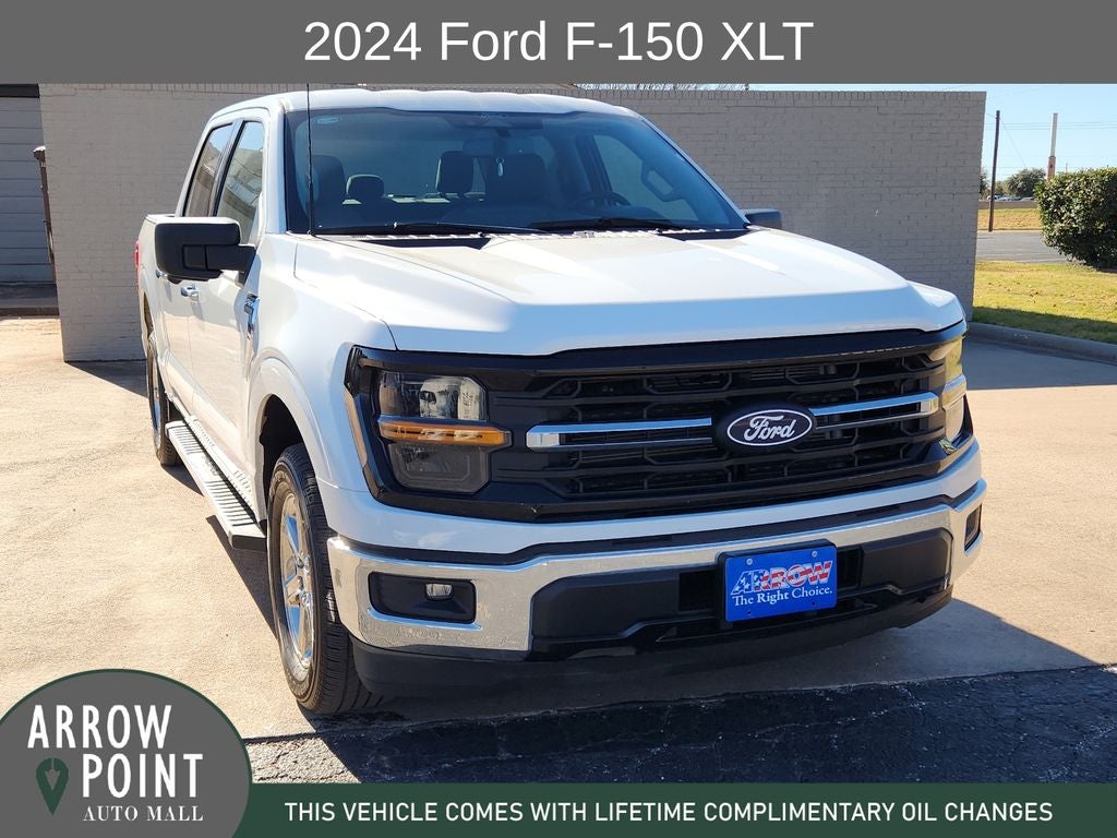 2024 Ford F-150 XLT