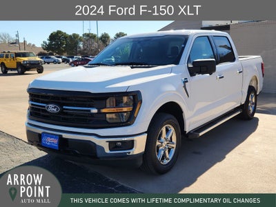 2024 Ford F-150 XLT