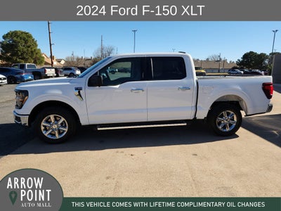 2024 Ford F-150 XLT