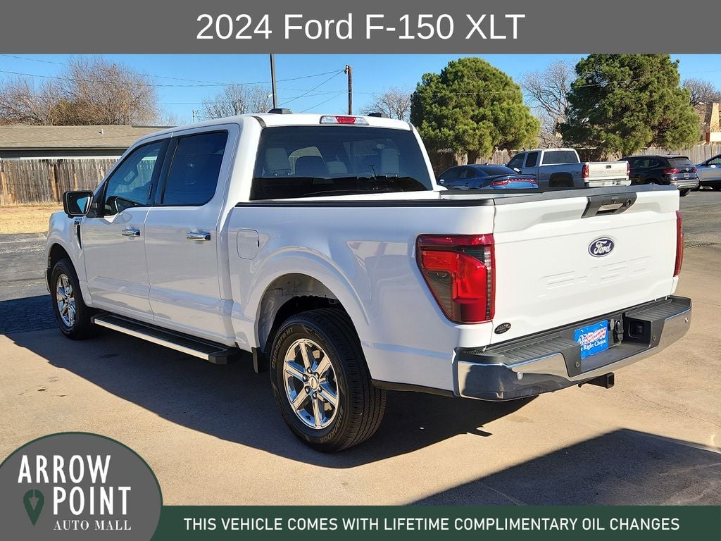 2024 Ford F-150 XLT