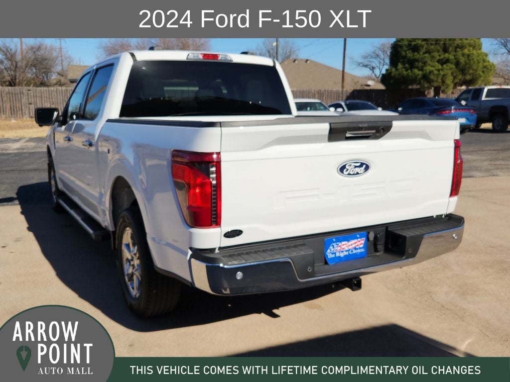 2024 Ford F-150 XLT