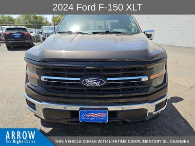 2024 Ford F-150 XLT