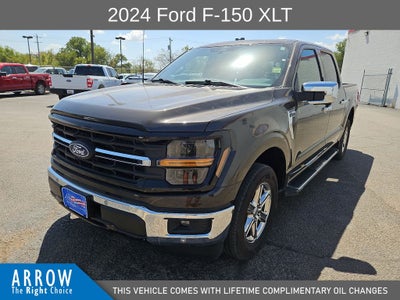 2024 Ford F-150 XLT