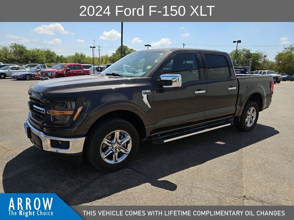 2024 Ford F-150 XLT