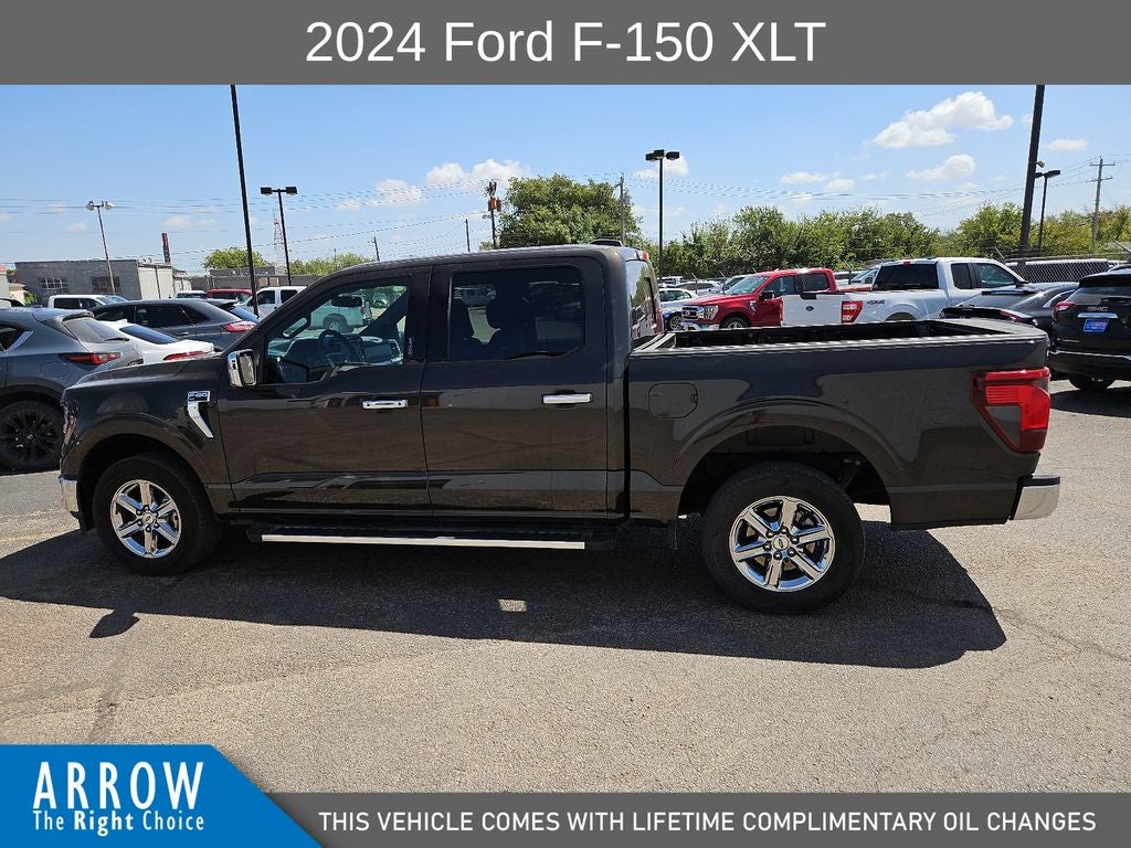 2024 Ford F-150 XLT
