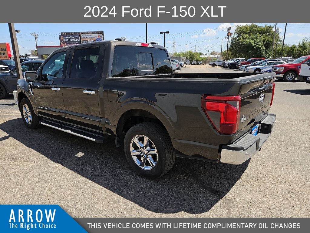 2024 Ford F-150 XLT